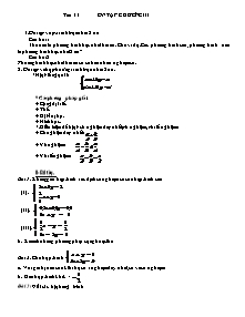 Giáo án Toán 9 - Tiết 44-47