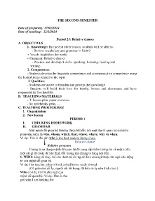 Giáo án Tự chọn Tiếng Anh 9 - Period 23: Relative clauses - Năm học 2023-2024