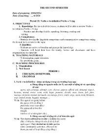 Giáo án Tự chọn Tiếng Anh Lớp 9 - Period 30: Despite. In spite of review - Năm học 2023-2024