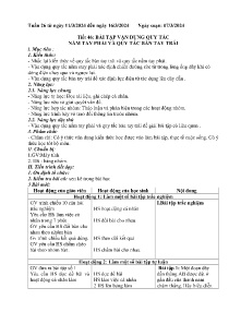Giáo án Vật lí 9 - Tuần 26 - Năm học 2023-2024